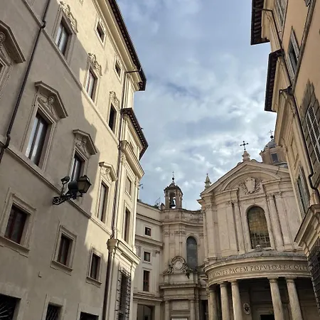 Penzion Palazzo Gambirasi Luxury Řím