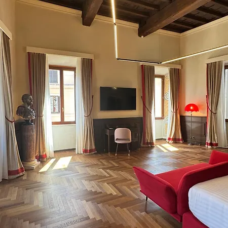 Penzion Palazzo Gambirasi Luxury Řím
